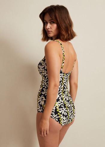 Phase Eight Aubrey Print Swimwear Multicolor Australia | RF4879162